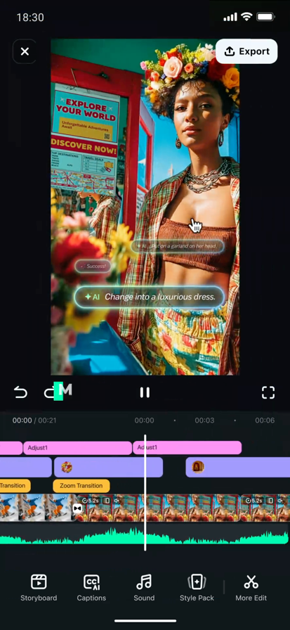 Filmora screenshot 1