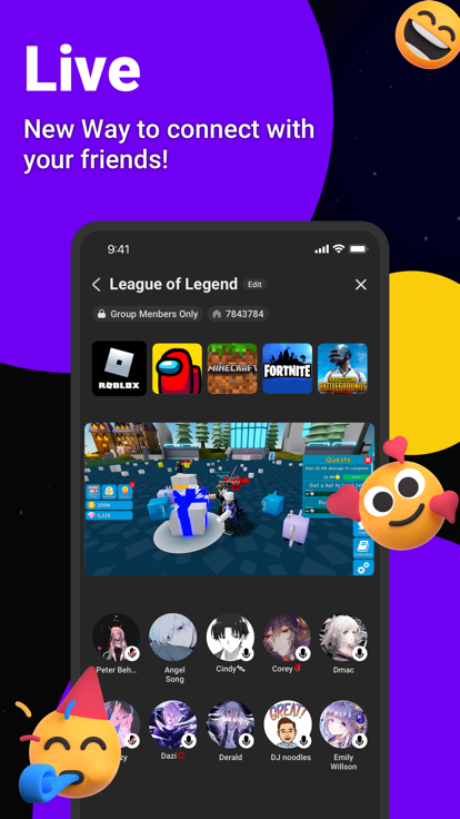 Livehouse screenshot 3