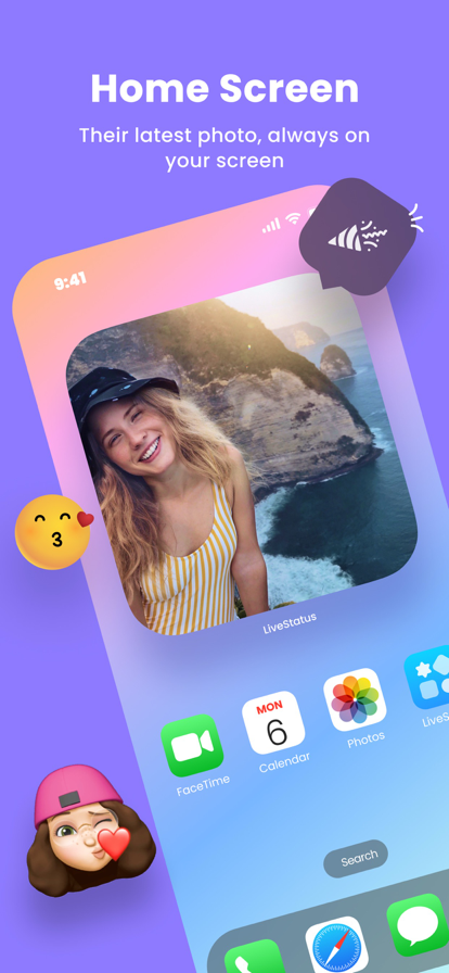 LiveStatus screenshot 1