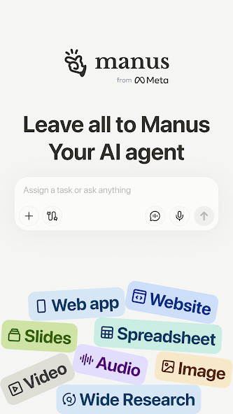 Manus screenshot 2