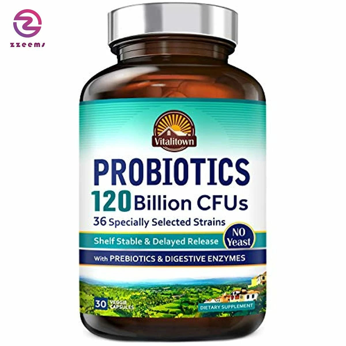Vitalitown 120 Billion CFUs product image 1
